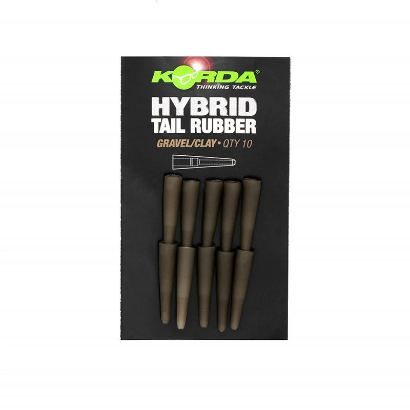 Korda Hybrid Tail Rubbers
